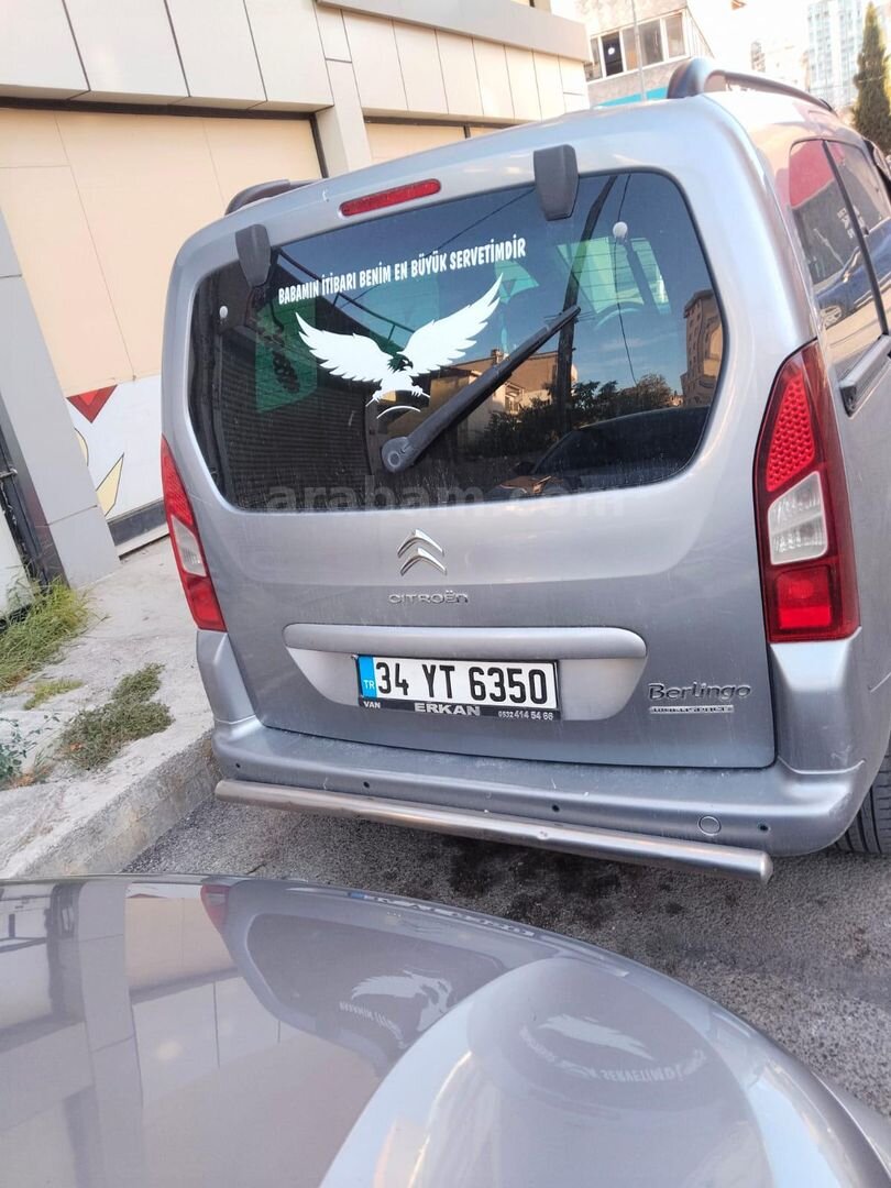 Sahibinden Citroen Berlingo 1.6 HDi Selection 2017 Model 150.000 km Gri 3