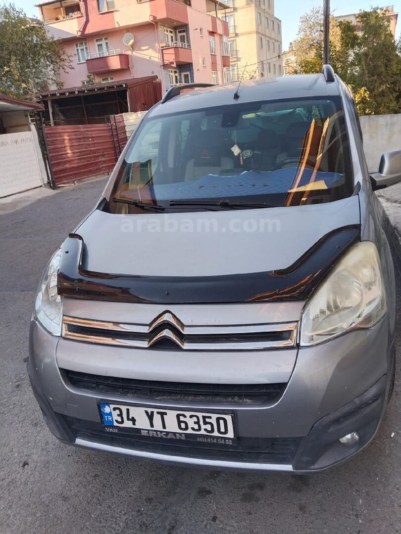 Sahibinden Citroen Berlingo 1.6 HDi Selection 2017 Model 150.000 km Gri 1