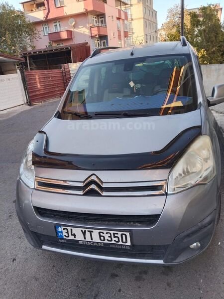 Sahibinden Citroen Berlingo 1.6 HDi Selection 2017 Model 150.000 km Gri