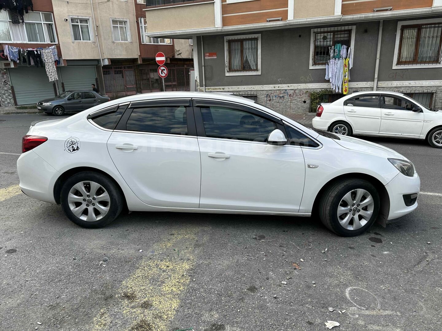 Sahibinden Opel Astra 1.6 Edition Plus 2016 Model Elazığ 185.000 km Beyaz 5