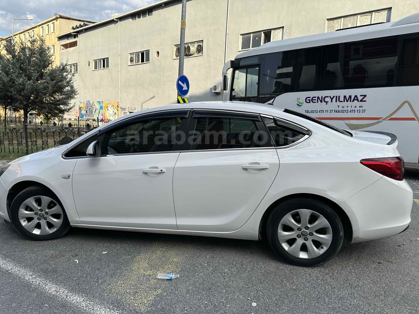 Sahibinden Opel Astra 1.6 Edition Plus 2016 Model Elazığ 185.000 km Beyaz 3