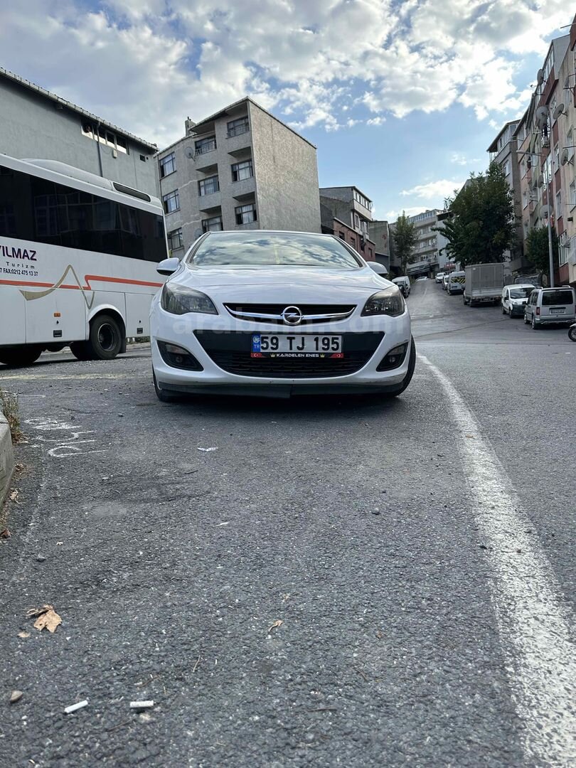 Sahibinden Opel Astra 1.6 Edition Plus 2016 Model Elazığ 185.000 km Beyaz 1