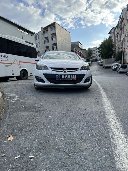 Sahibinden Opel Astra 1.6 Edition Plus 2016 Model Elazığ 185.000 km Beyaz