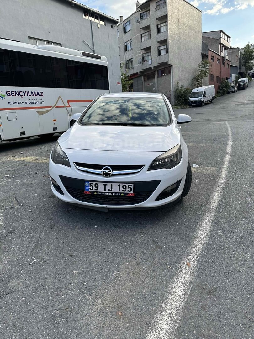 Sahibinden Opel Astra 1.6 Edition Plus 2016 Model Elazığ 185.000 km Beyaz 7