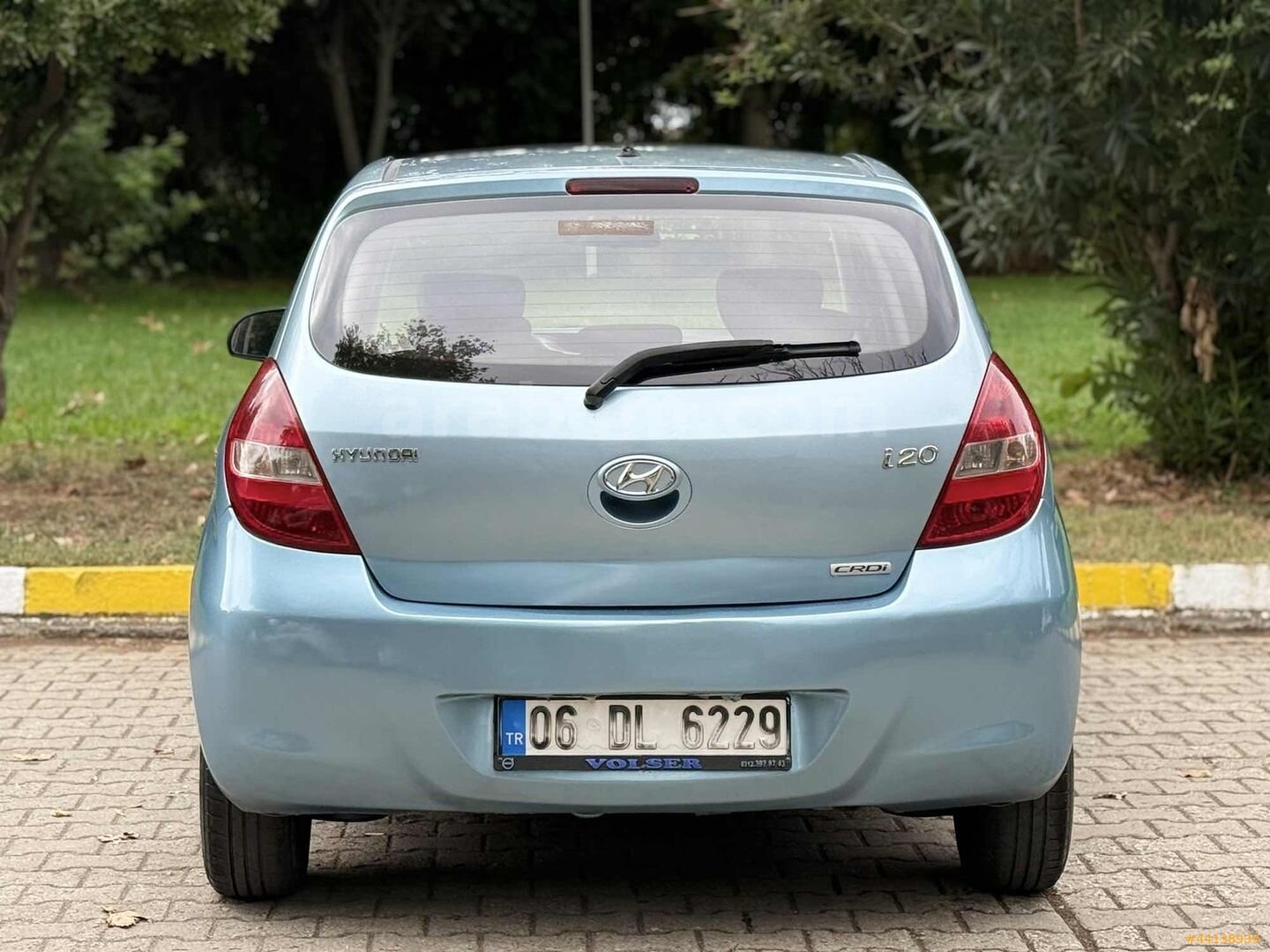 2012 HYUNDAİ İ20/TROY/1.4 DİZEL TEAM S.TORPİDOÇOKTEMİZ BUZMAVİSİ 5