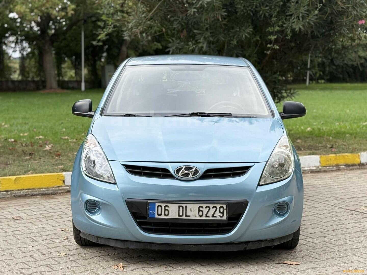 2012 HYUNDAİ İ20/TROY/1.4 DİZEL TEAM S.TORPİDOÇOKTEMİZ BUZMAVİSİ 2