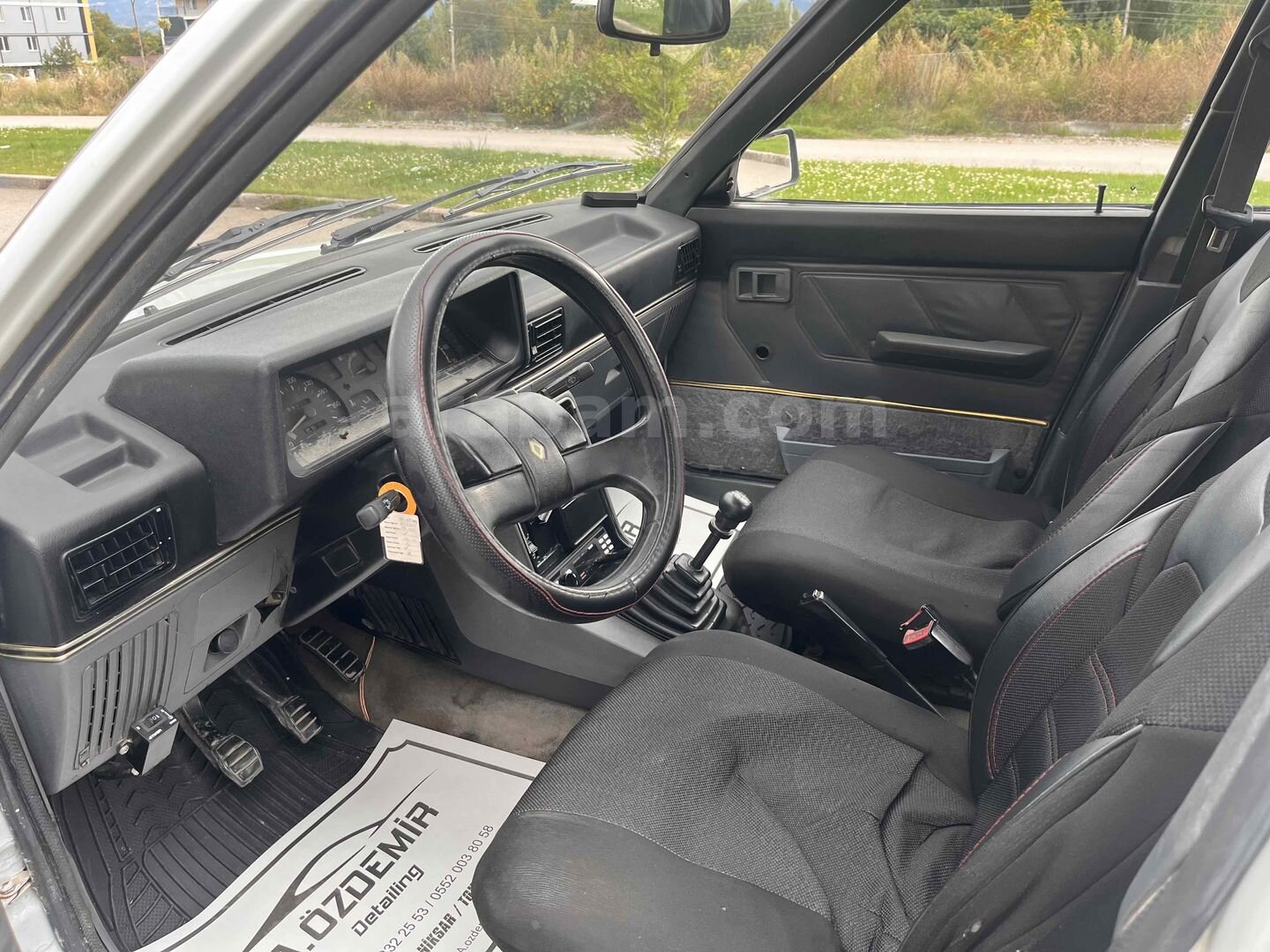 Sahibinden Renault R 9 1.4 Broadway 1996 Model Tokat 558.000 km Beyaz 7