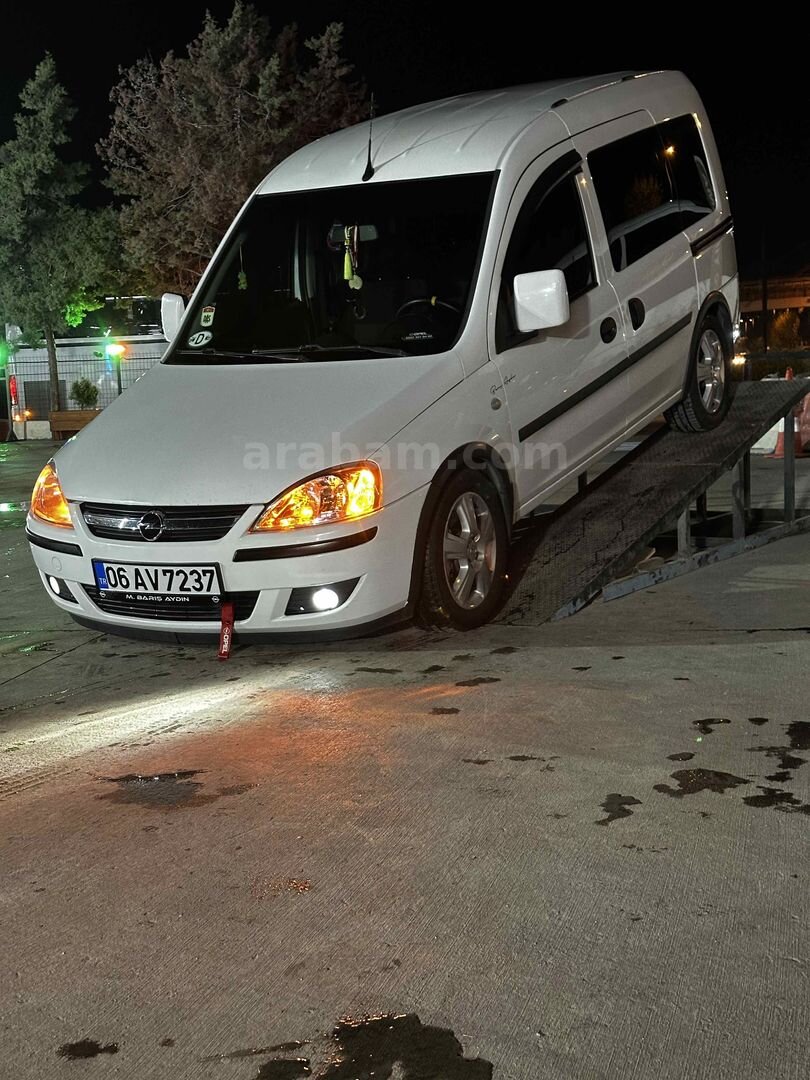 2.Sahibinden emsalsiz Opel Combo 1.3 CDTI City Plus 2006 Model 7