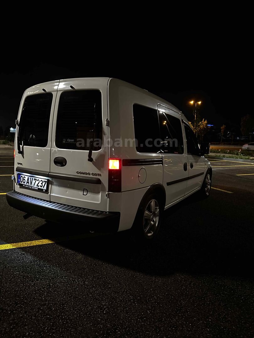 2.Sahibinden emsalsiz Opel Combo 1.3 CDTI City Plus 2006 Model 5