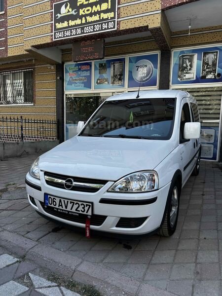 2.Sahibinden emsalsiz Opel Combo 1.3 CDTI City Plus 2006 Model
