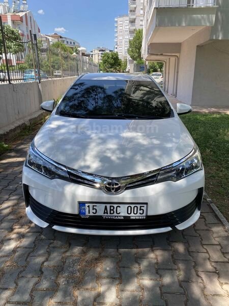 Sahibinden Toyota Corolla 1.33 Life 2017 Model