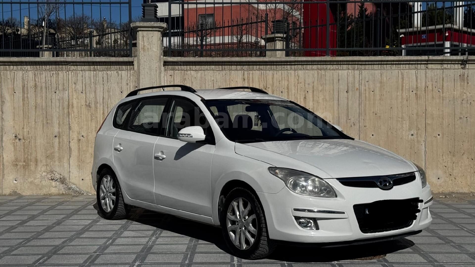 Sahibinden Hyundai i30 1.6 DOHC Mode 2010 Model Ankara 295.000 km Beyaz 2
