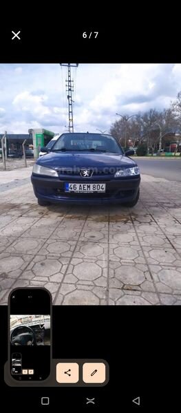Sahibinden Peugeot 306 1.6 Griffe 1998 Model Kahramanmaraş 250.000 km Lacivert
