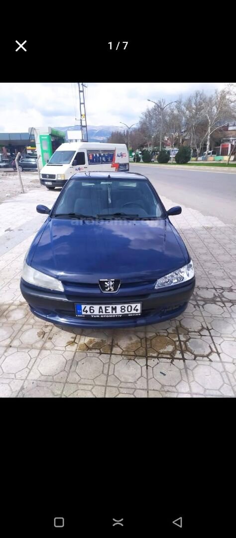 Sahibinden Peugeot 306 1.6 Griffe 1998 Model Kahramanmaraş 250.000 km Lacivert 6