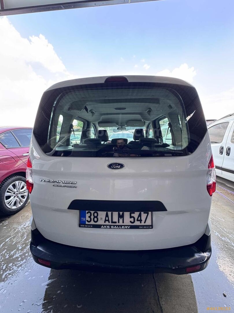 OTOMOBİL RUHSATLI 49 BİNDE 100 HP COURİER 6