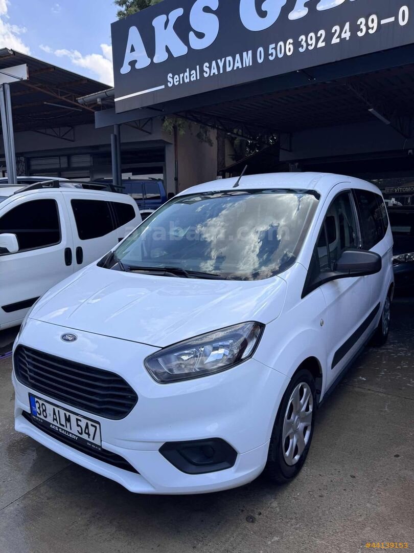 OTOMOBİL RUHSATLI 49 BİNDE 100 HP COURİER 2