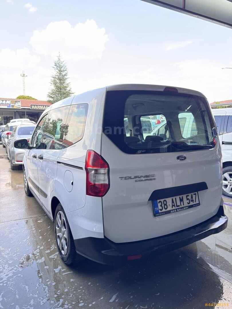 OTOMOBİL RUHSATLI 49 BİNDE 100 HP COURİER 7