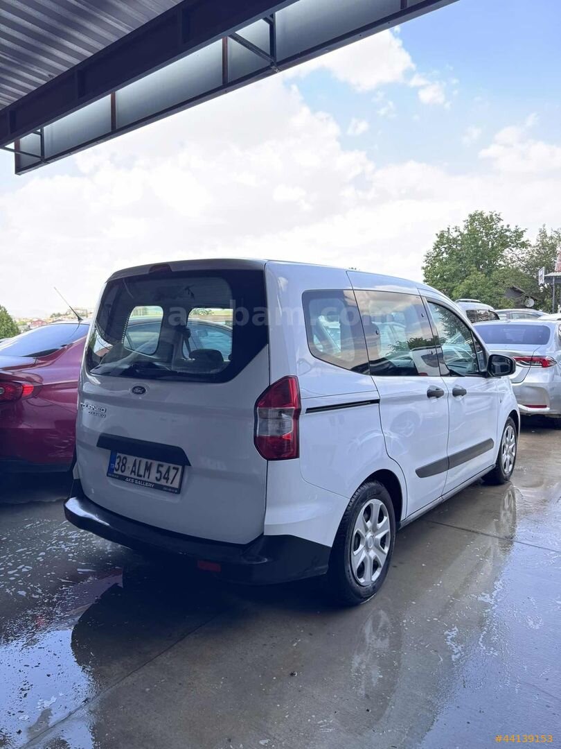 OTOMOBİL RUHSATLI 49 BİNDE 100 HP COURİER 5