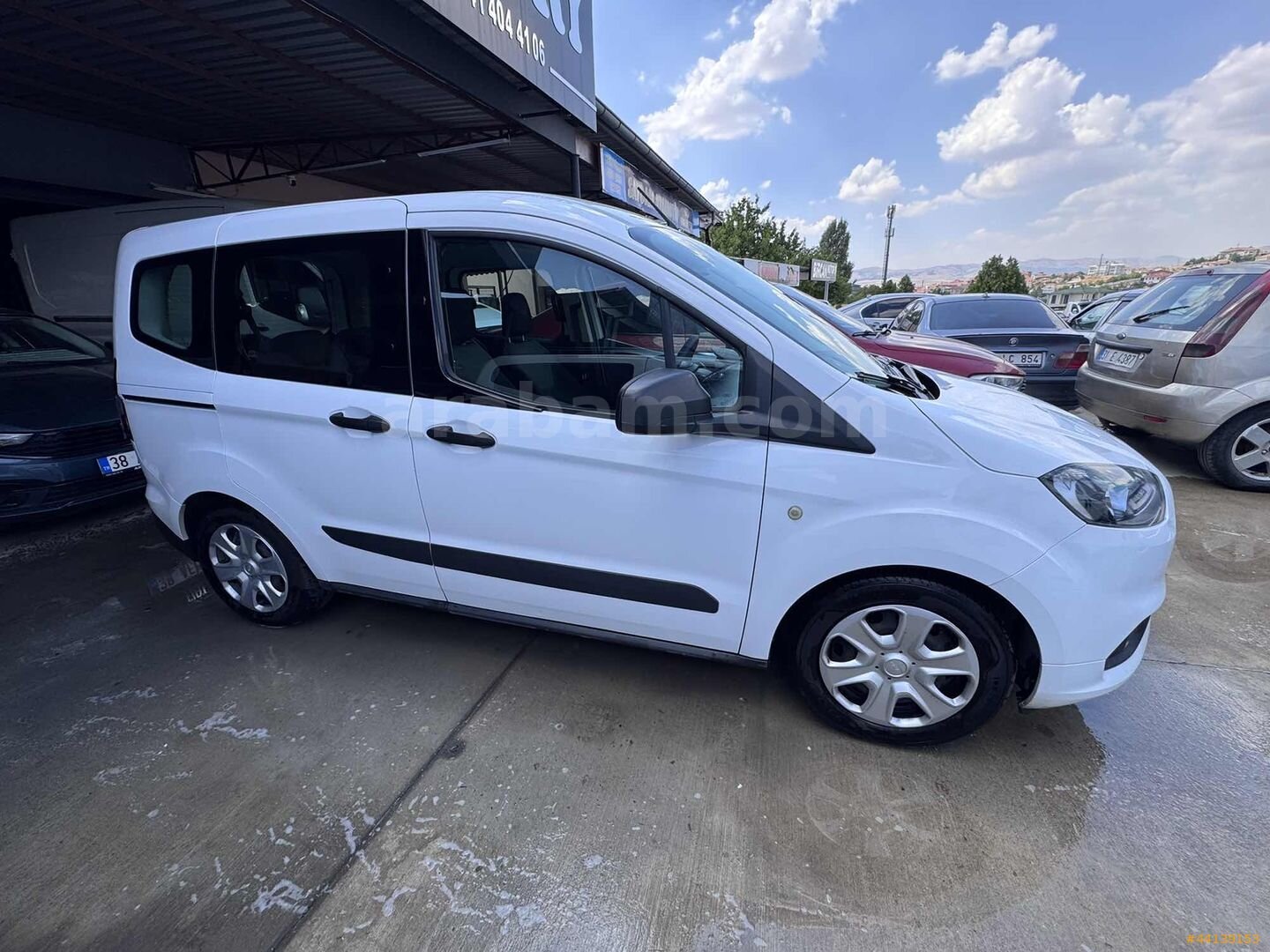 OTOMOBİL RUHSATLI 49 BİNDE 100 HP COURİER 4