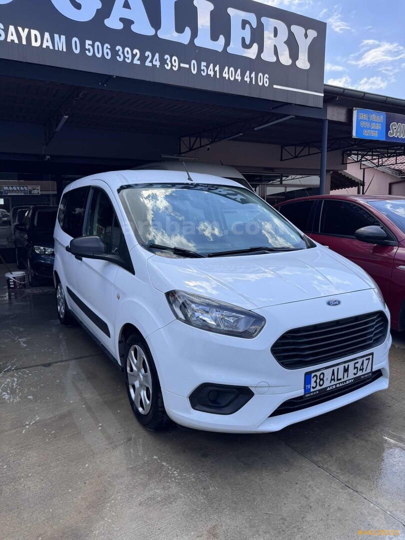 OTOMOBİL RUHSATLI 49 BİNDE 100 HP COURİER 3