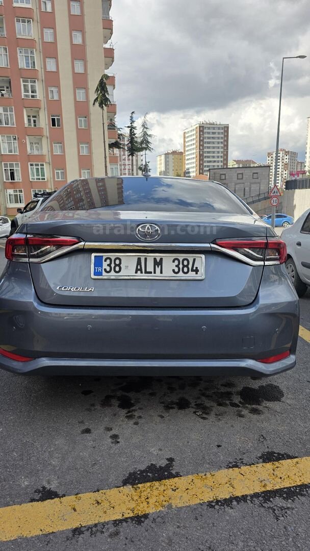 Sahibinden Toyota Corolla 1.6 Vision 2020 Model 3