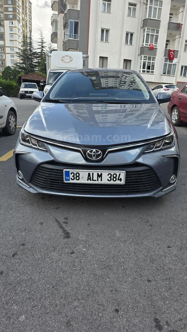 Sahibinden Toyota Corolla 1.6 Vision 2020 Model 2