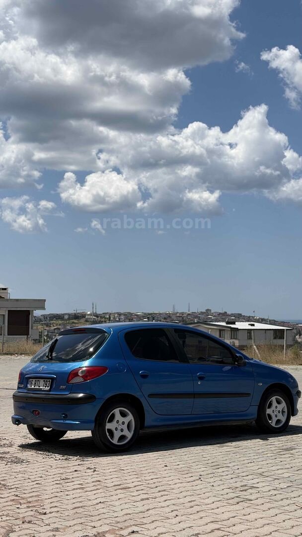 Sahibinden Peugeot 206 1.4 X-Line 2004 Model Kocaeli 255.000 km Mavi 3