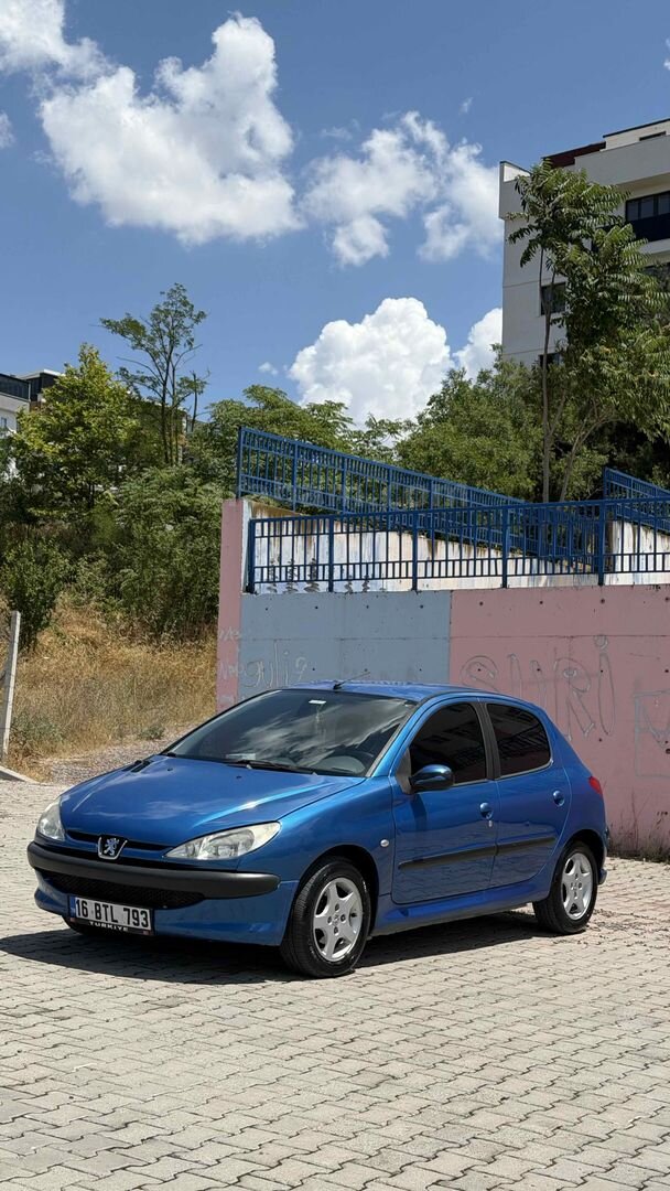 Sahibinden Peugeot 206 1.4 X-Line 2004 Model Kocaeli 255.000 km Mavi 1