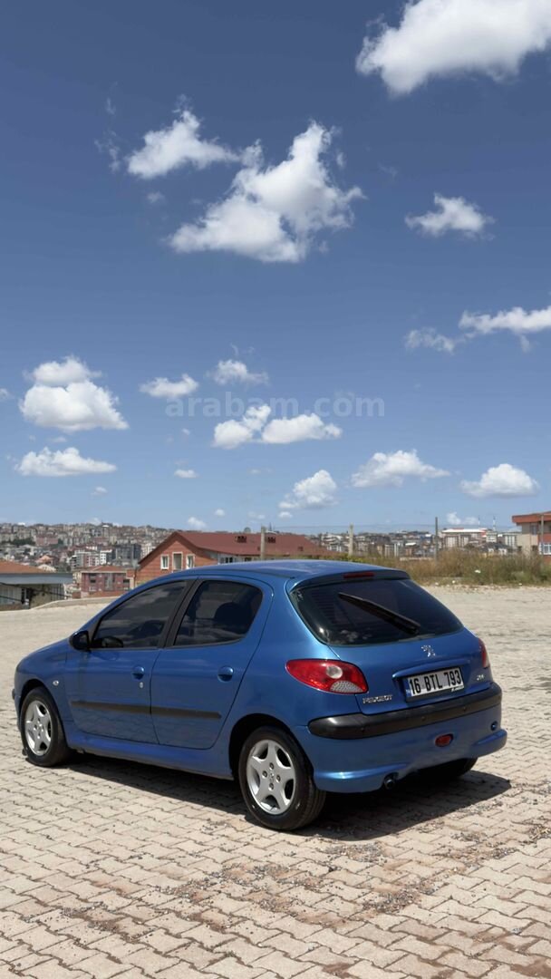 Sahibinden Peugeot 206 1.4 X-Line 2004 Model Kocaeli 255.000 km Mavi 5