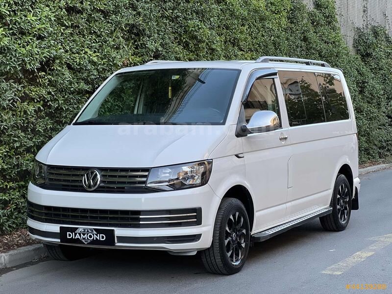 2015 MODEL VOLKSWAGEN TRANSPORTER 2.0TDİ COMFORTLİNE 215.000 KM