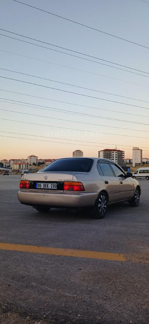 Sahibinden Toyota Corolla 1.6 GLi 1993 Model 3
