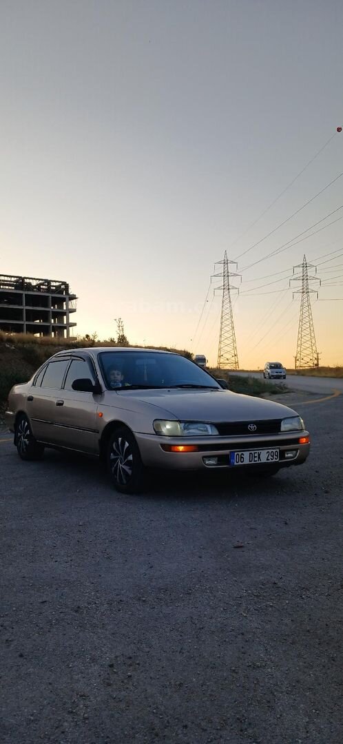 Sahibinden Toyota Corolla 1.6 GLi 1993 Model 2