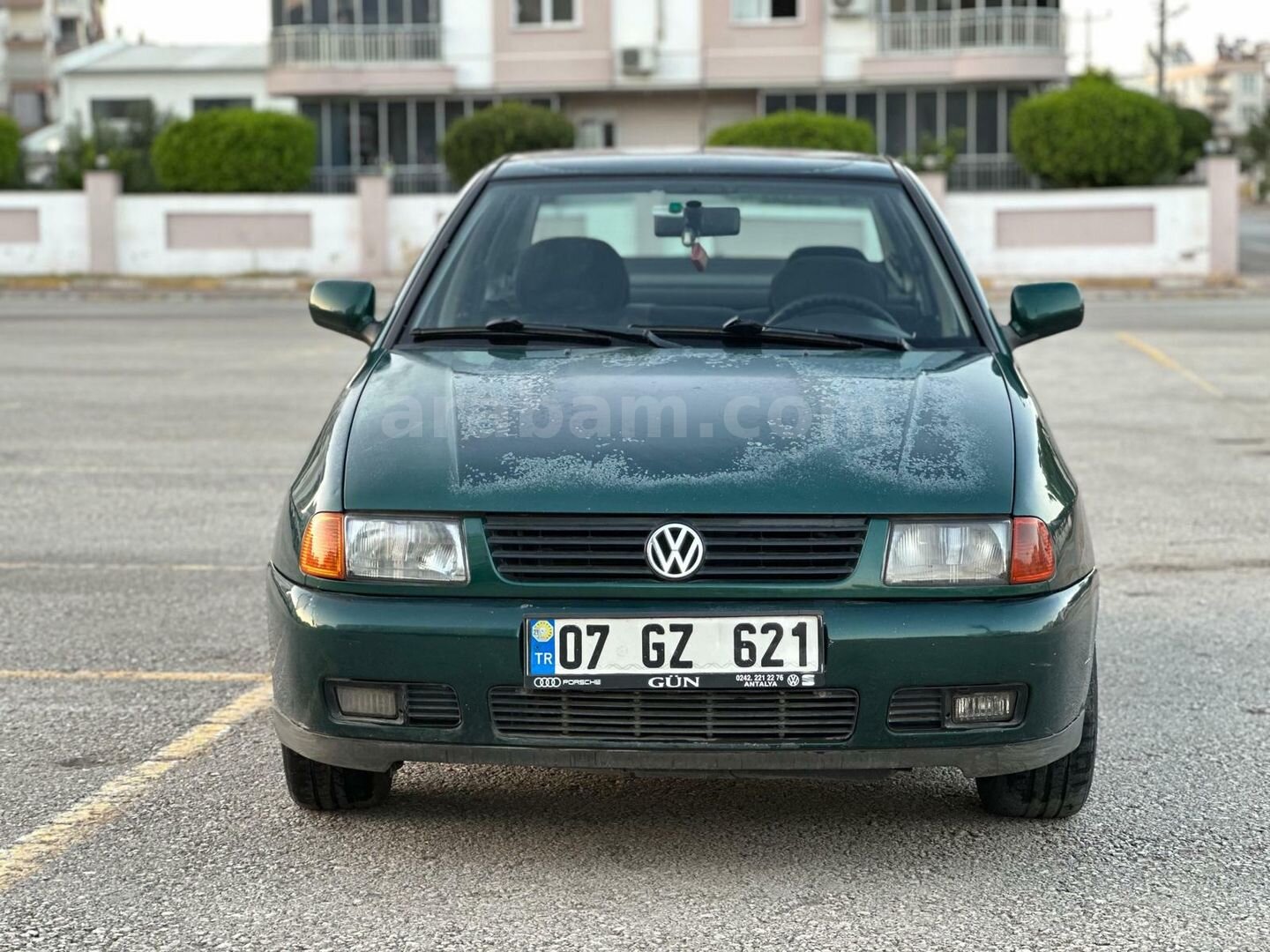 klimalı temiz polo 1.6 6