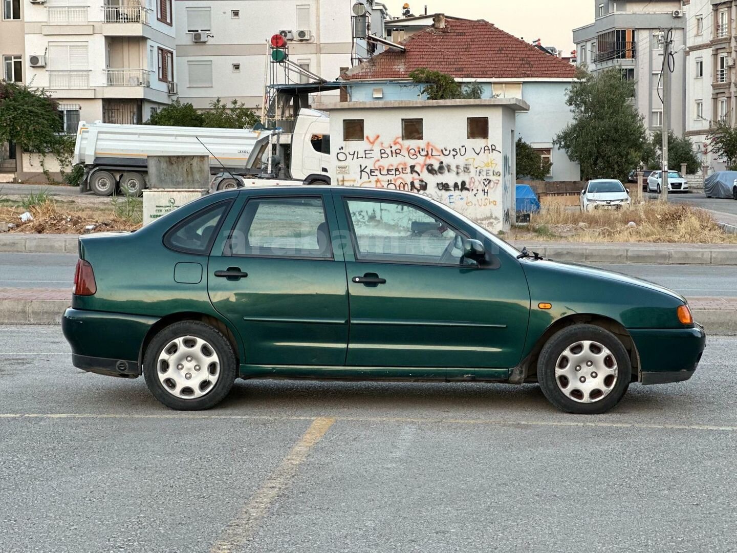 klimalı temiz polo 1.6 7