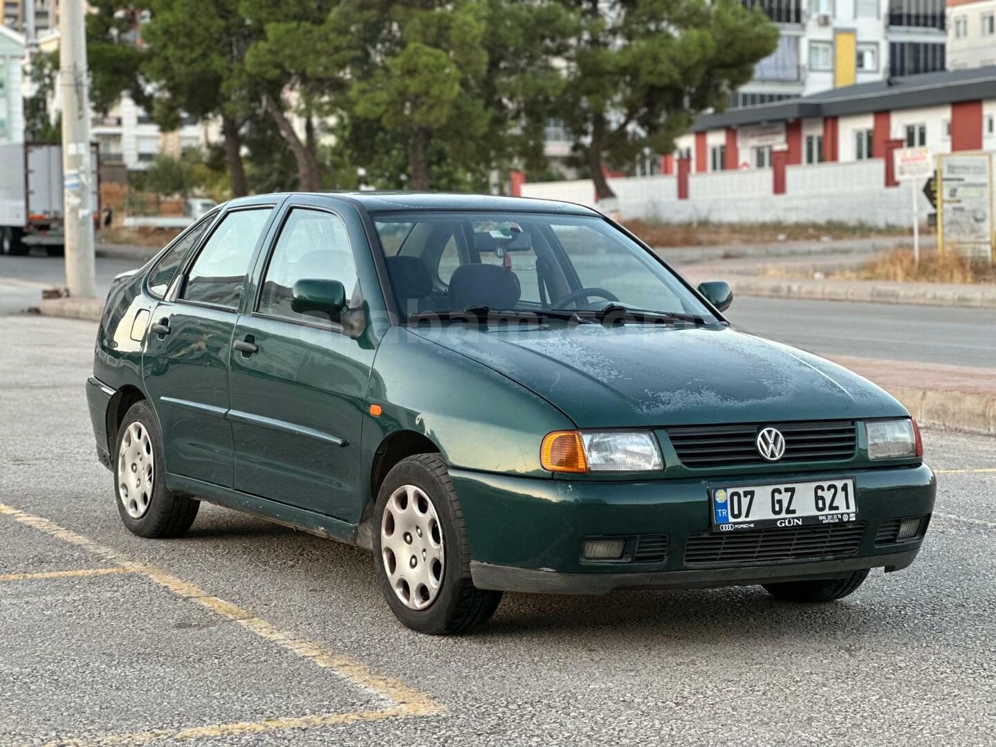klimalı temiz polo 1.6 1