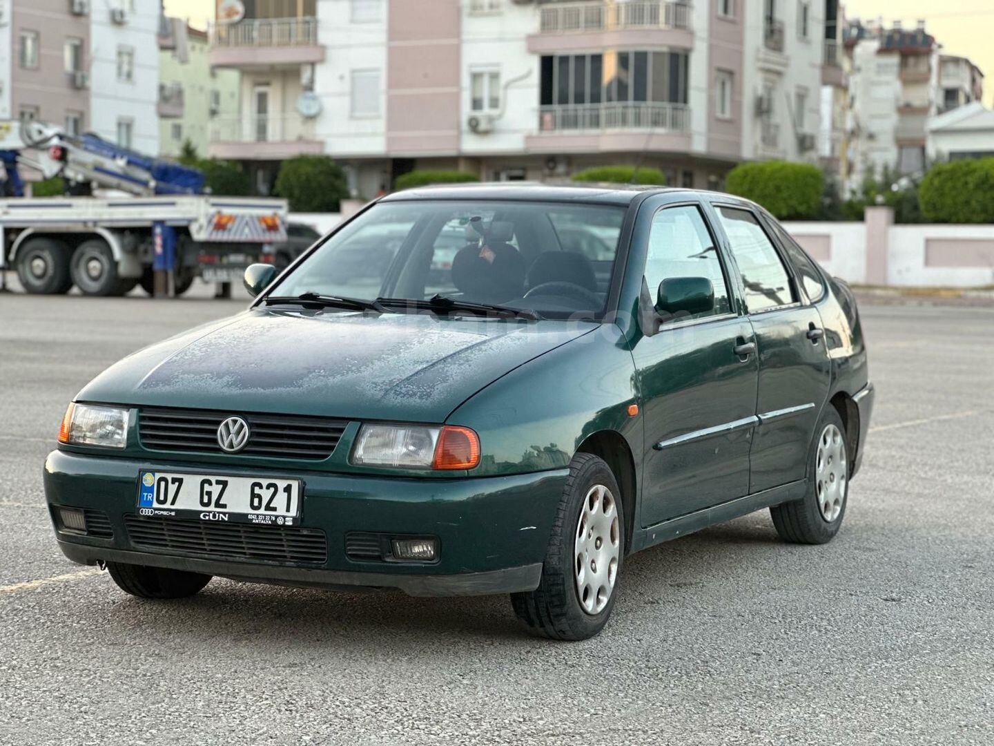 klimalı temiz polo 1.6 3