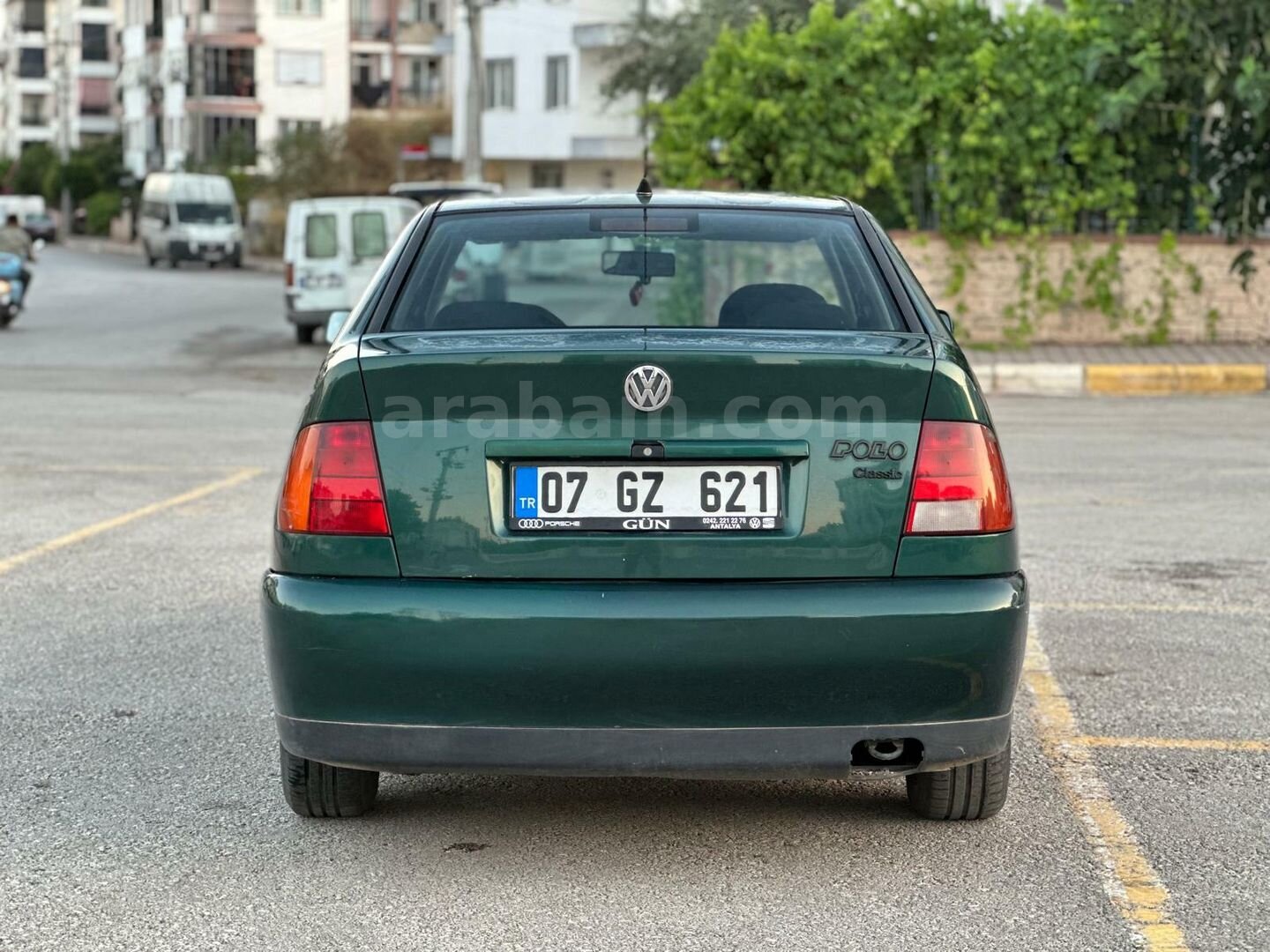 klimalı temiz polo 1.6 5