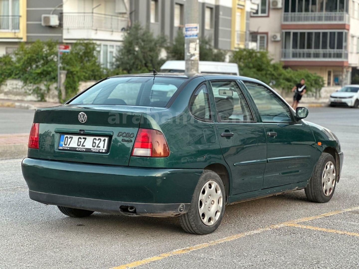 klimalı temiz polo 1.6 4
