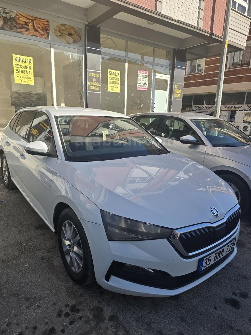 Sahibinden Skoda Scala 1.0 TSI Comfort 2023 Model 4