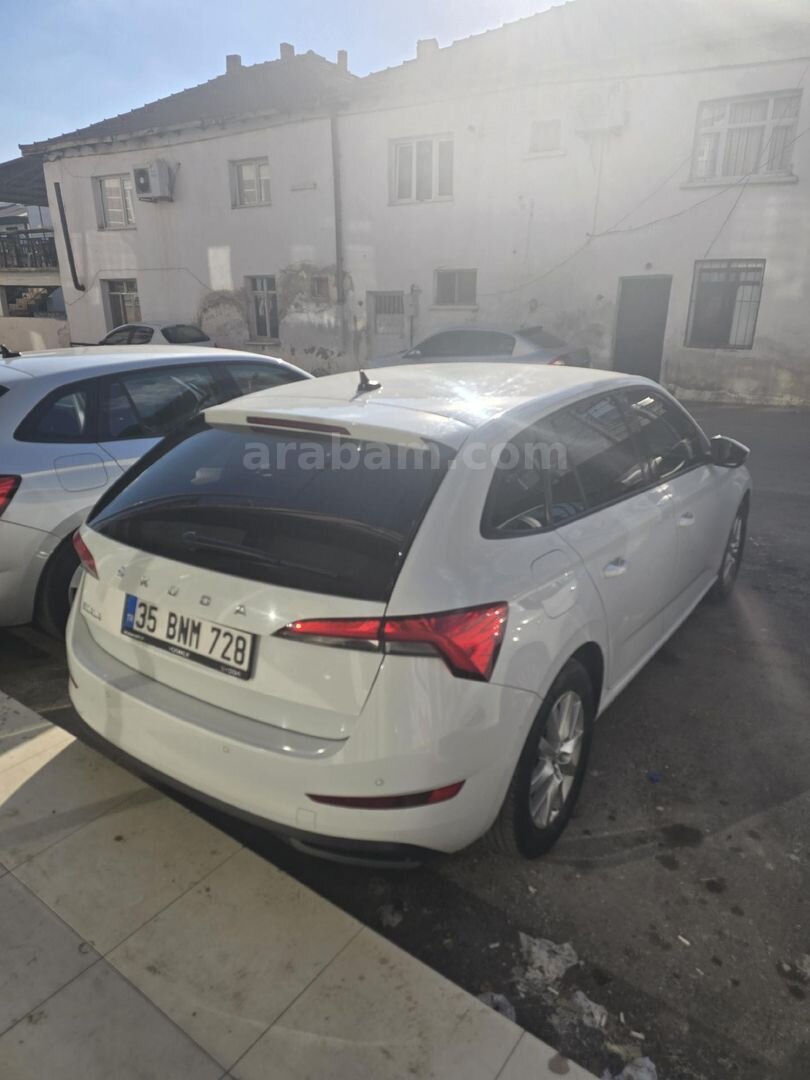 Sahibinden Skoda Scala 1.0 TSI Comfort 2023 Model 6