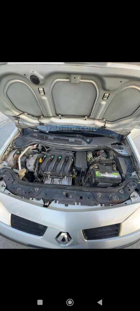 Sahibinden Renault Megane 1.4 Authentique 2004 Model İzmir 277.000 km Gri 2