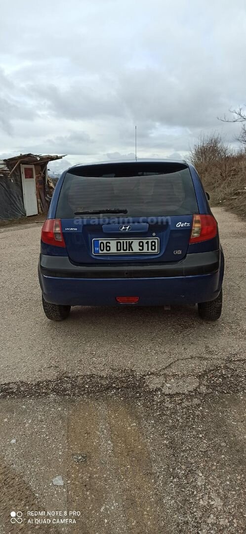 Sahibinden Hyundai Getz 1.5 CRDi VGT 2007 Model 6