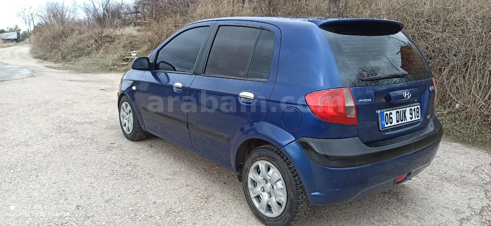 Sahibinden Hyundai Getz 1.5 CRDi VGT 2007 Model 5