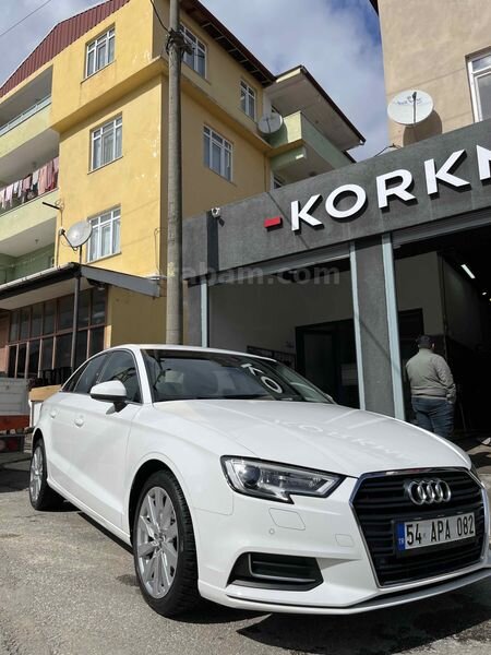 Hatasız A3 Sedan 3