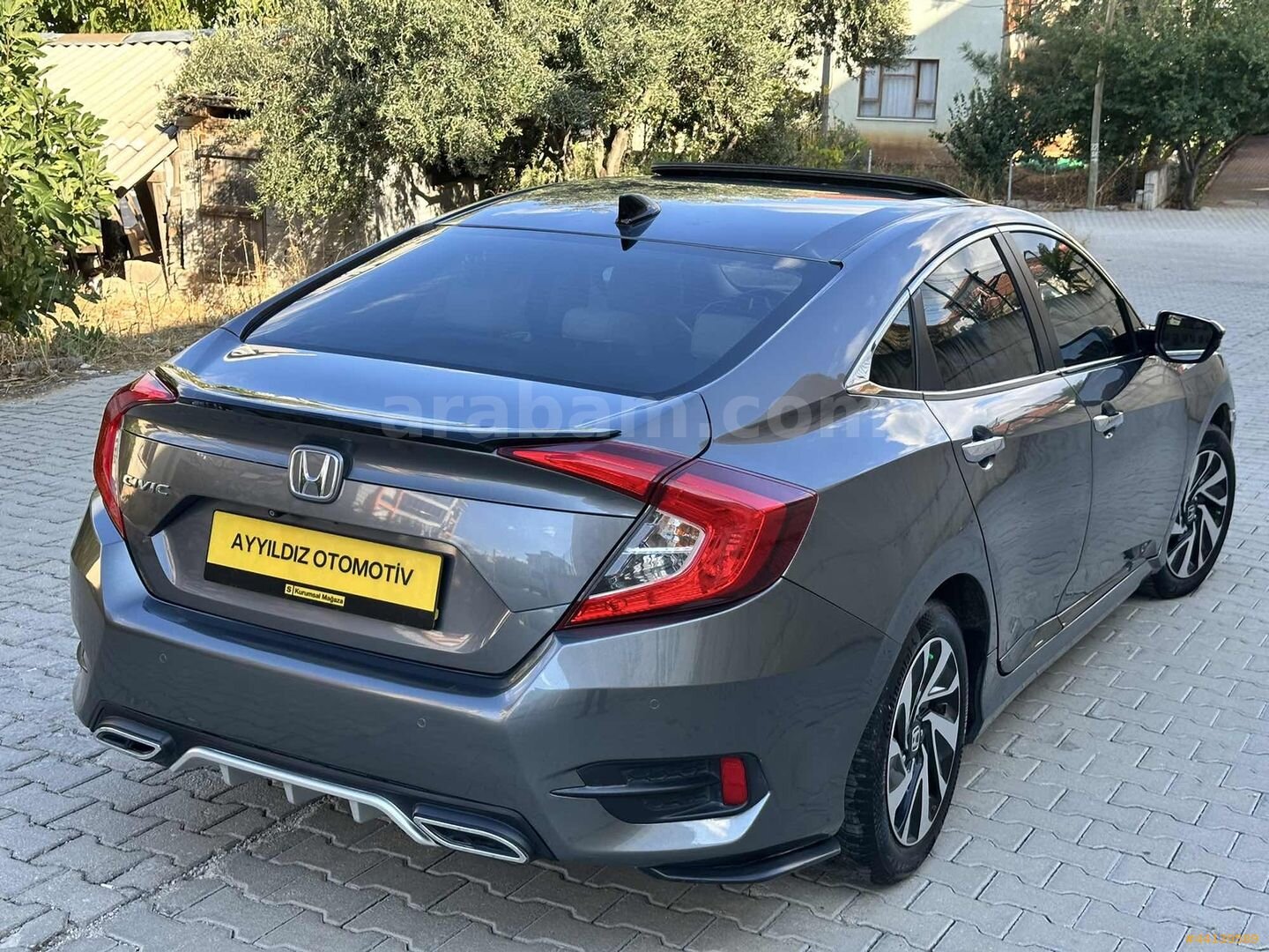 Hatasız Boyasız Civic Tertemiz İçi Bej 4