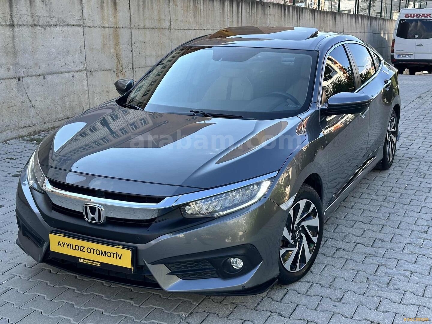 Hatasız Boyasız Civic Tertemiz İçi Bej 2
