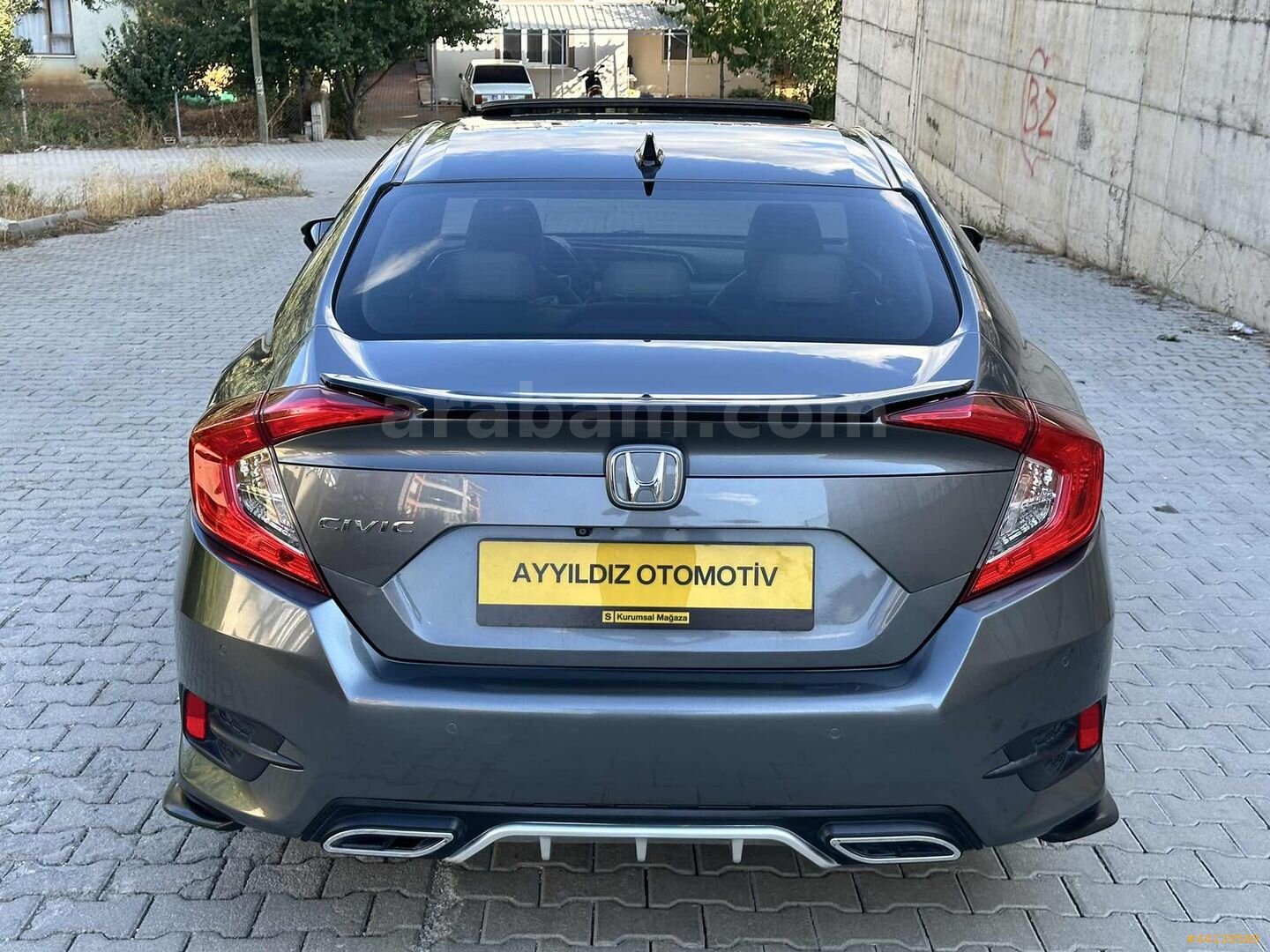 Hatasız Boyasız Civic Tertemiz İçi Bej 6