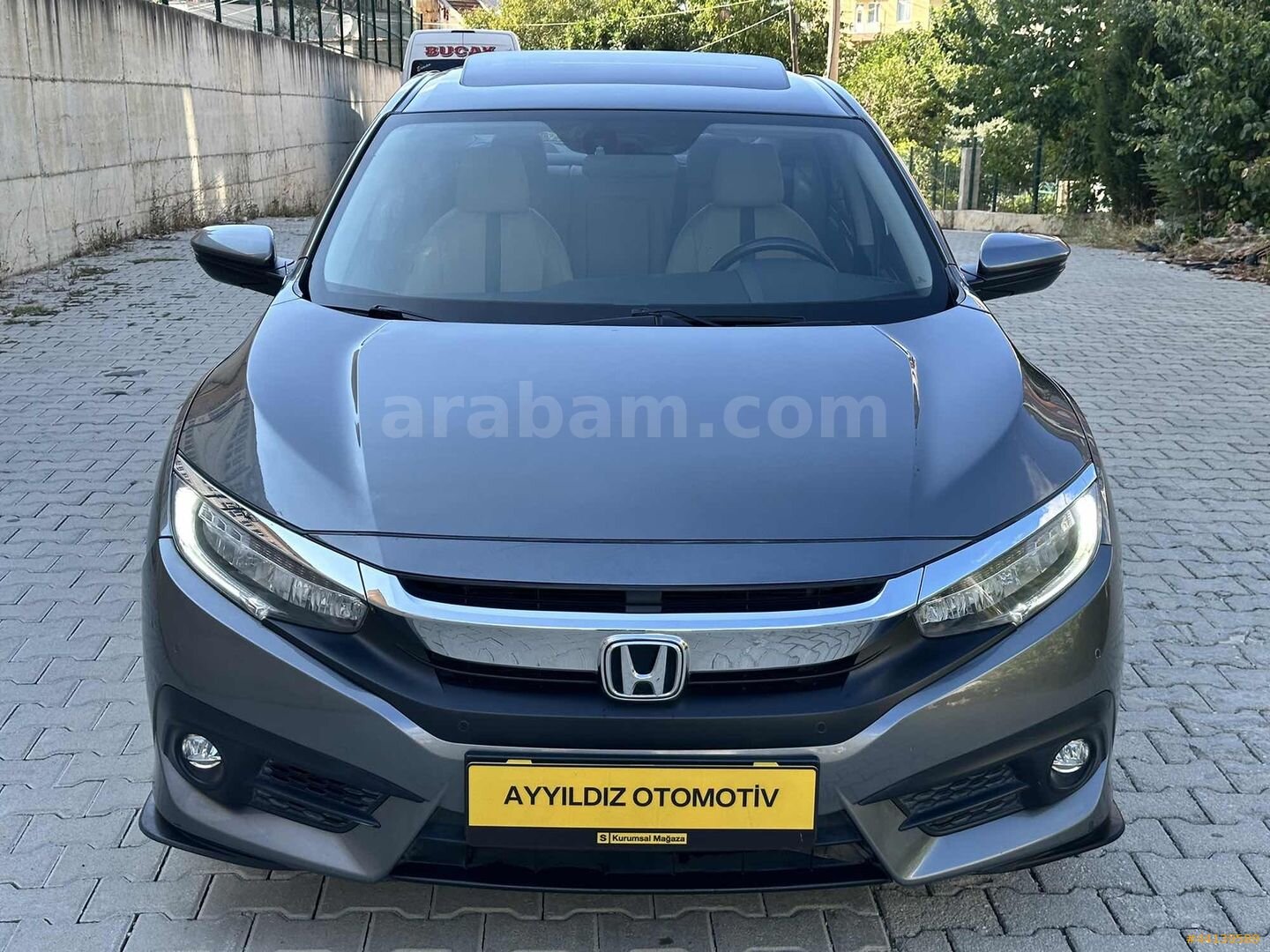 Hatasız Boyasız Civic Tertemiz İçi Bej 5