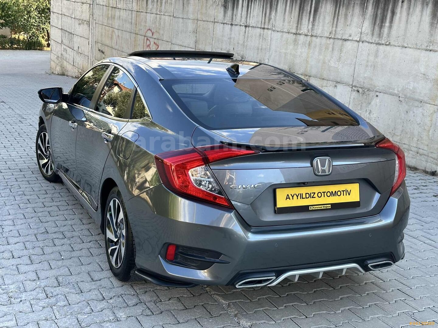 Hatasız Boyasız Civic Tertemiz İçi Bej 3