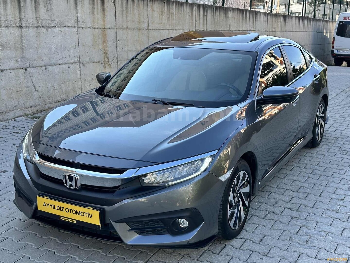 Hatasız Boyasız Civic Tertemiz İçi Bej 7